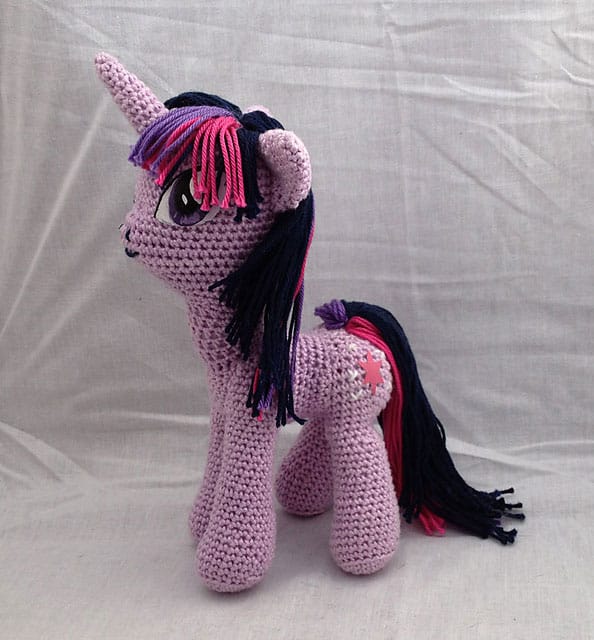 My Little Pony Unicorn Crochet Pattern