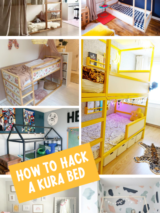 44 IKEA Kura Bed Hacks You Need to See!