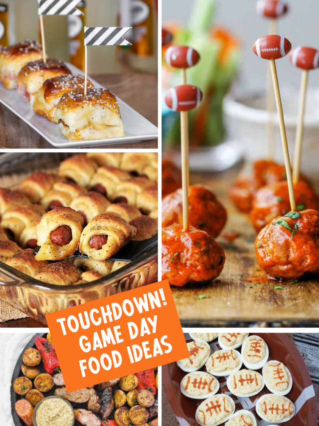 20 Epic Game Day Eats – Easy and Delicious Recipes!
