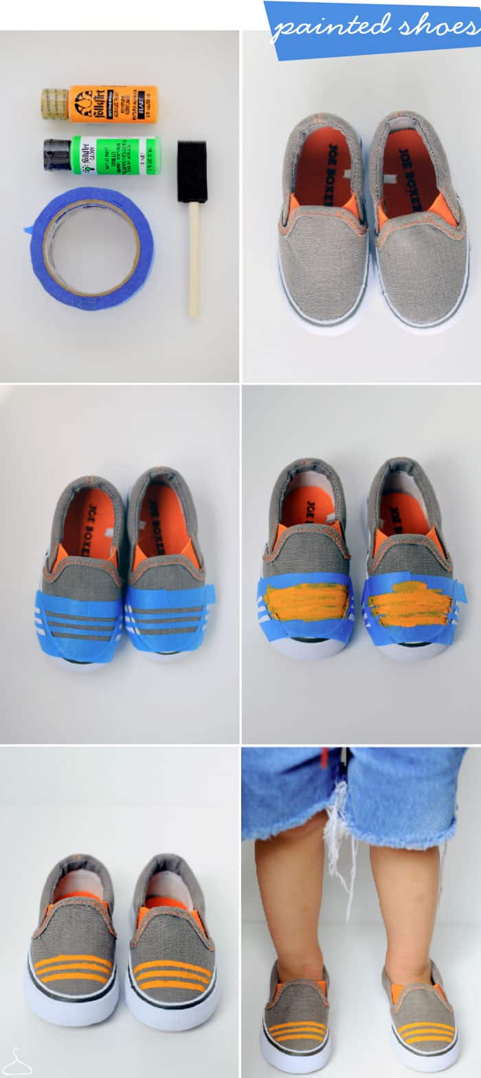 DIY Shoe Upgrade