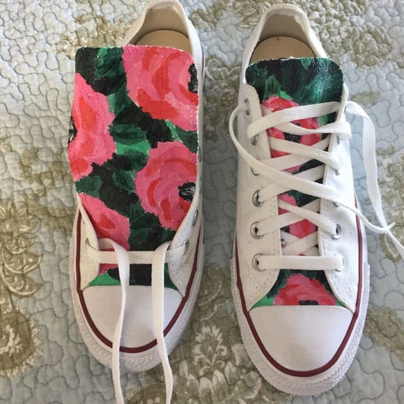 Hand Painted Converse