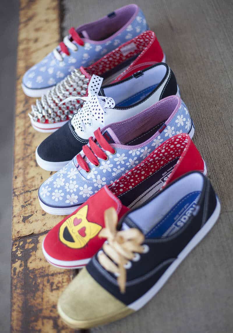 Transform Your Keds with These 6 Unbelievably Easy DIYs