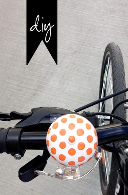 How to Decorate a Bike: Give your bicycle bell a makeover