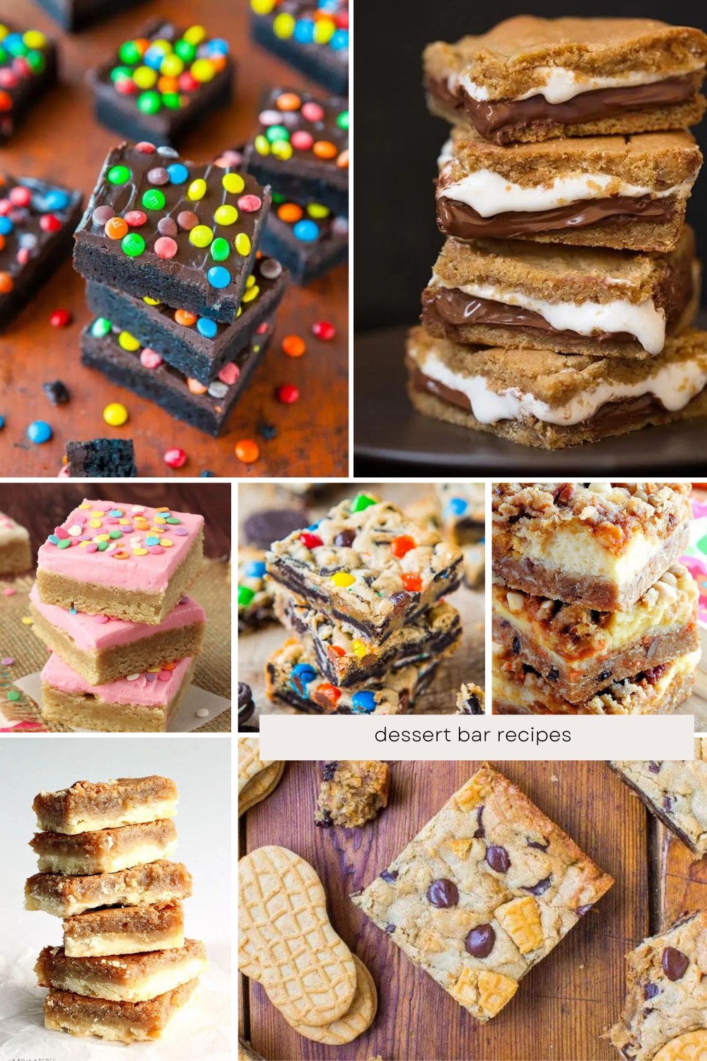 Craving something sweet? These dessert bar recipes are so delicious, you’ll forget all about your diet plans! From gooey brownies to fruity delights, these treats are perfect for satisfying your sweet tooth. Save this pin for your next baking adventure! #DessertLovers #SweetTreats

