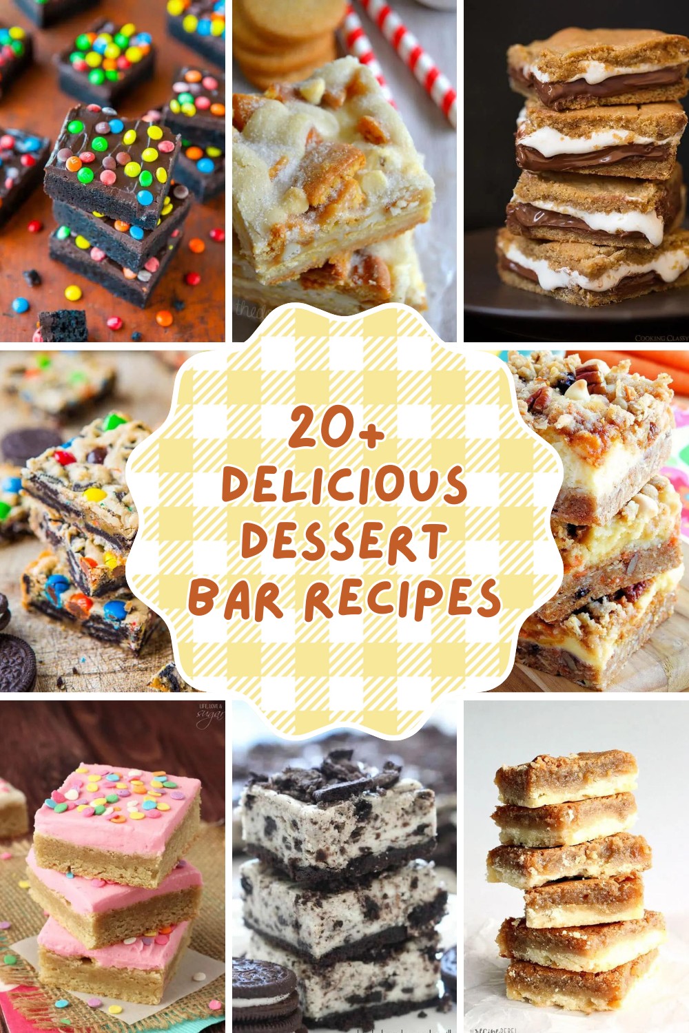 Get ready to indulge with these heavenly dessert bar recipes! Perfect for satisfying your cravings, these bars range from rich and chocolatey to light and fruity. Save this pin for your next baking spree! #DessertTime #YummyRecipes

