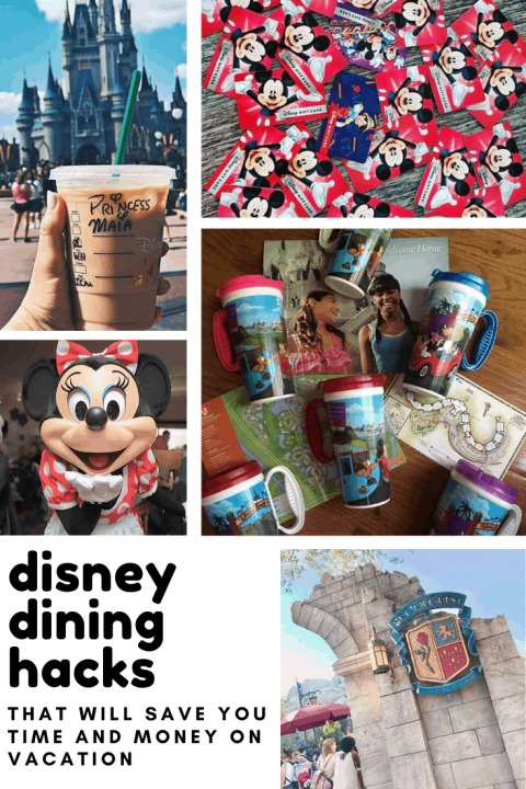 These Disney dining hacks are genius! So many easy ways to save time and money while eating at Disney World