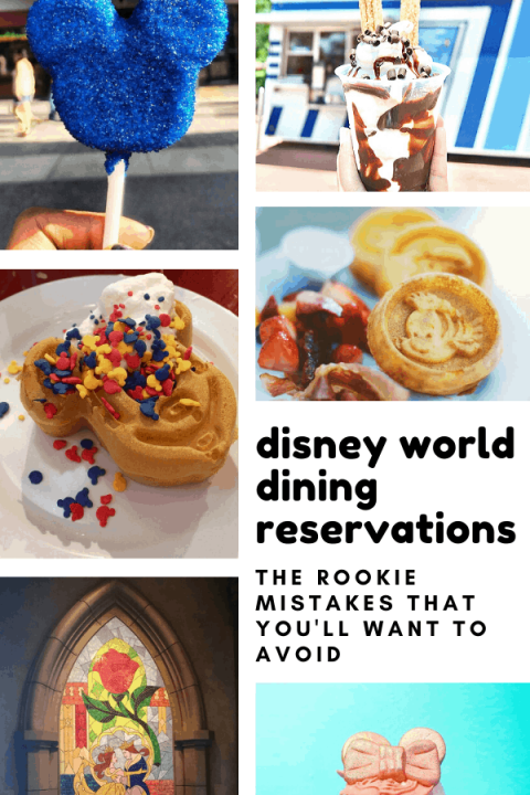 Don't miss the 101 on Disney World dining reservations so you don't go hungry during your vacation!