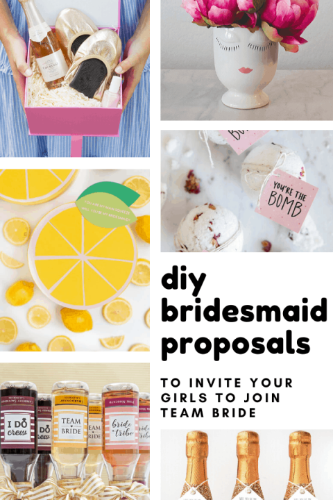 Loving these diy bridesmaid proposal ideas - cute and easy to make!