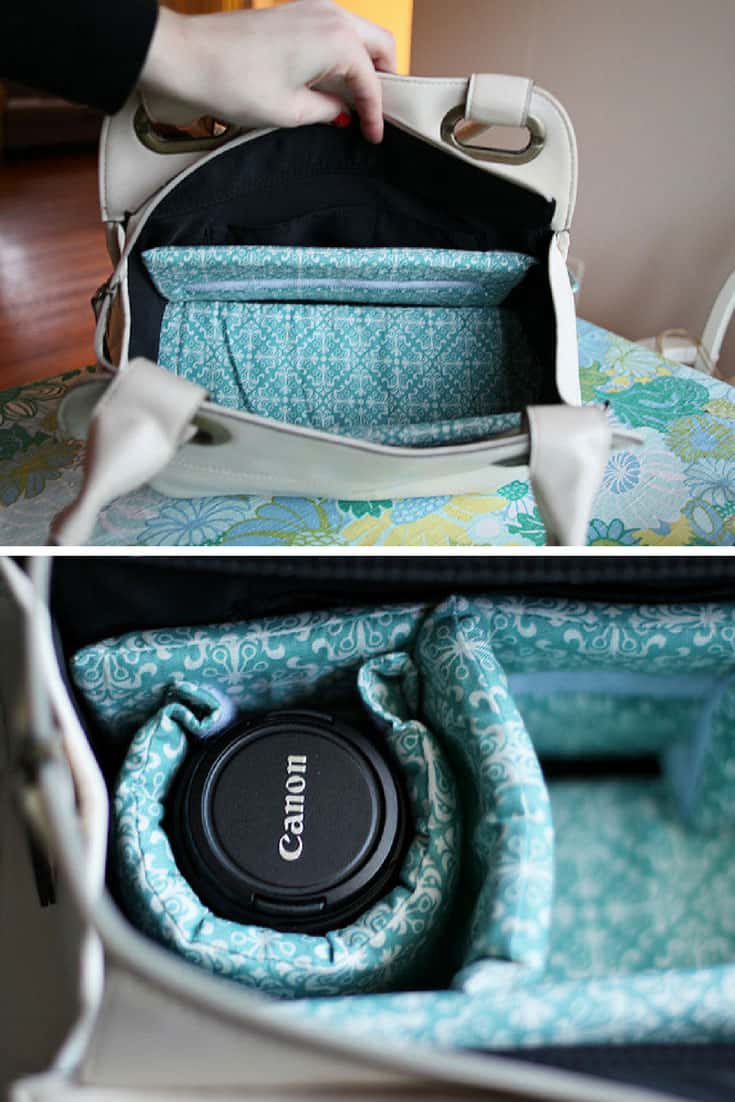 DIY Camera Purse