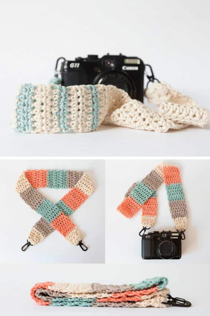 Crochet Camera Strap