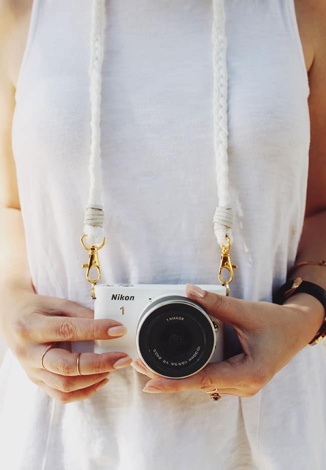 DIY Braided Camera Strap