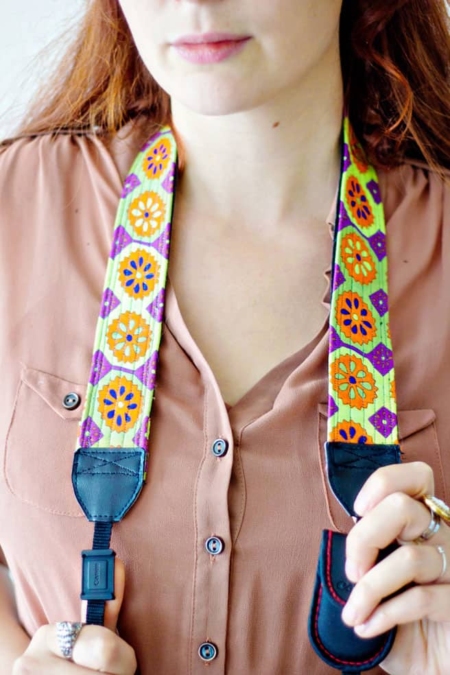 DIY Sturdy Camera Strap