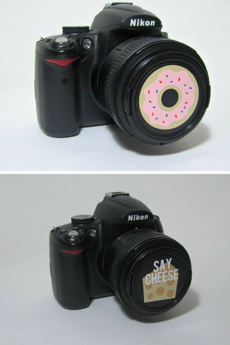 DIY Camera Lens Cap