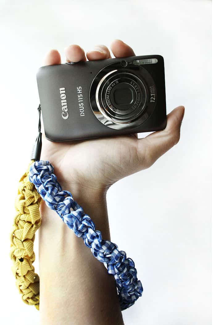 Macrame Camera Wrist Strap