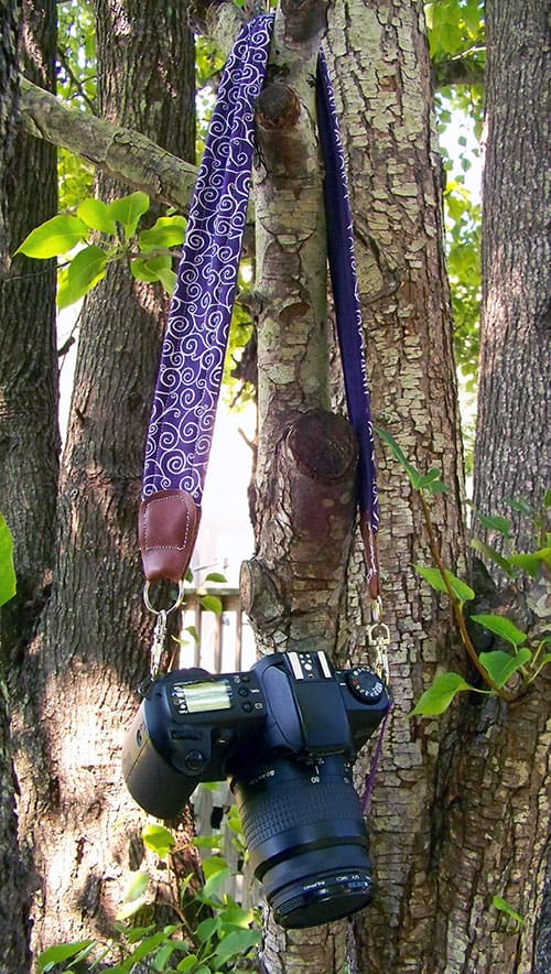 Comfy Camera Strap