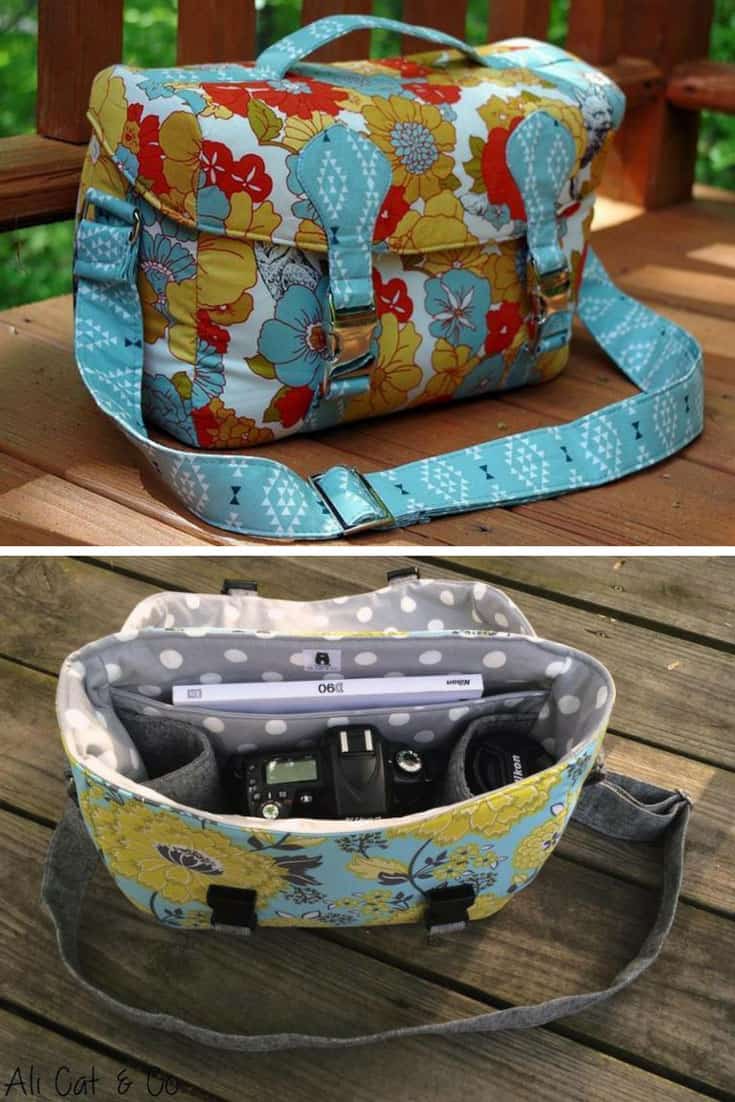 Camille Camera Bag Pattern