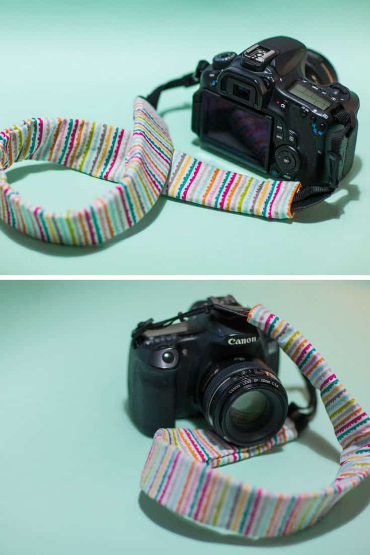 34 Eye Catching DIY Camera Cases and Straps That Are Sure to Turn Heads