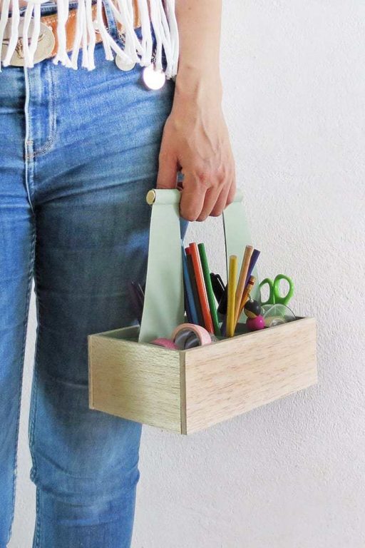 10 DIY Desk Accessories You Need to Get Your Home Office Organized