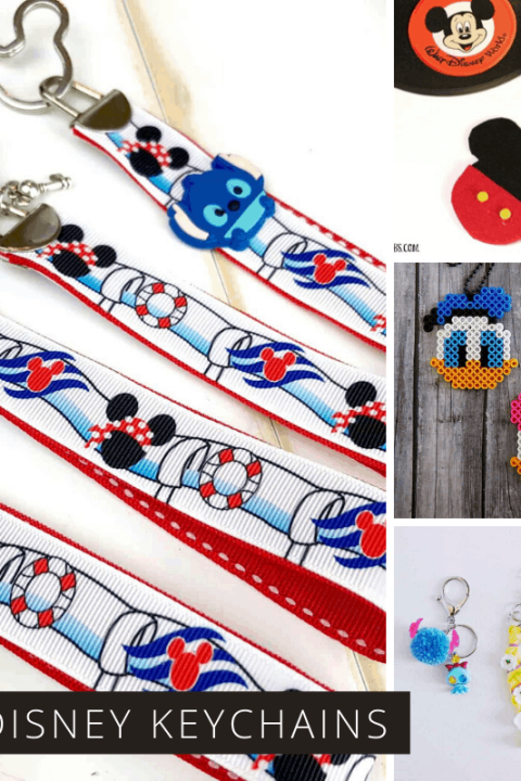Totally making these DIY Disney keychain ideas this weekend!