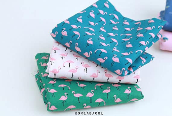 Flamingo Fabric