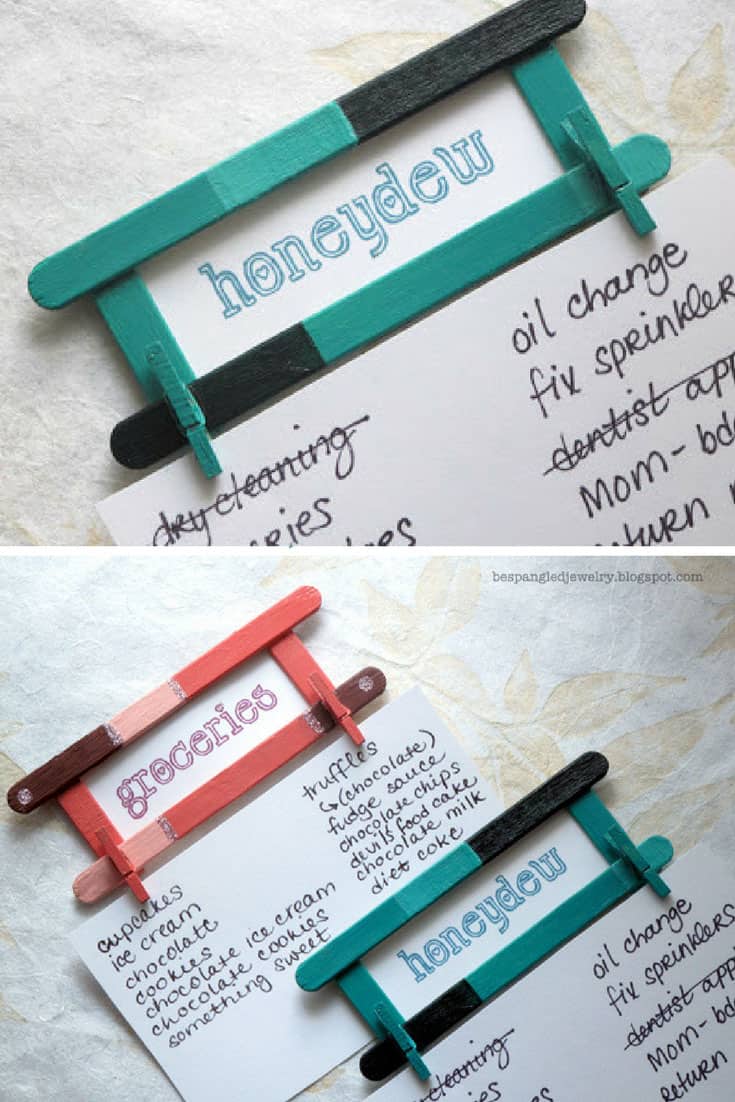 28 Crazy Cool DIY Refrigerator Magnets that Will Look Great on