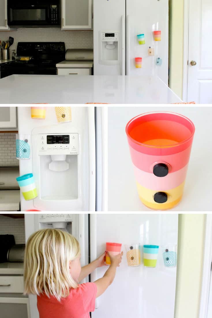 28 Crazy Cool DIY Refrigerator Magnets that Will Look Great on