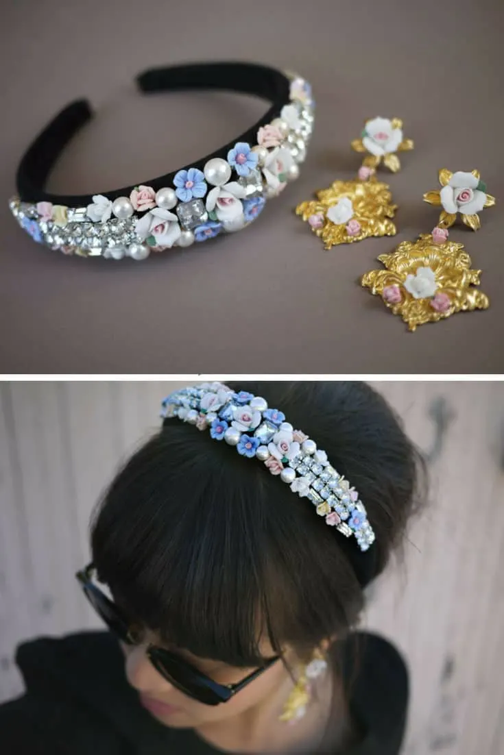 DIY Dolce & Gabbana Tiara