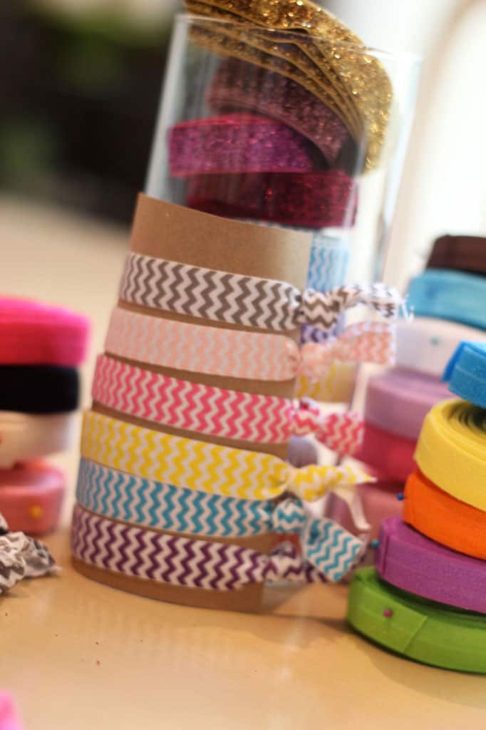 DIY Creaseless Hair Ties