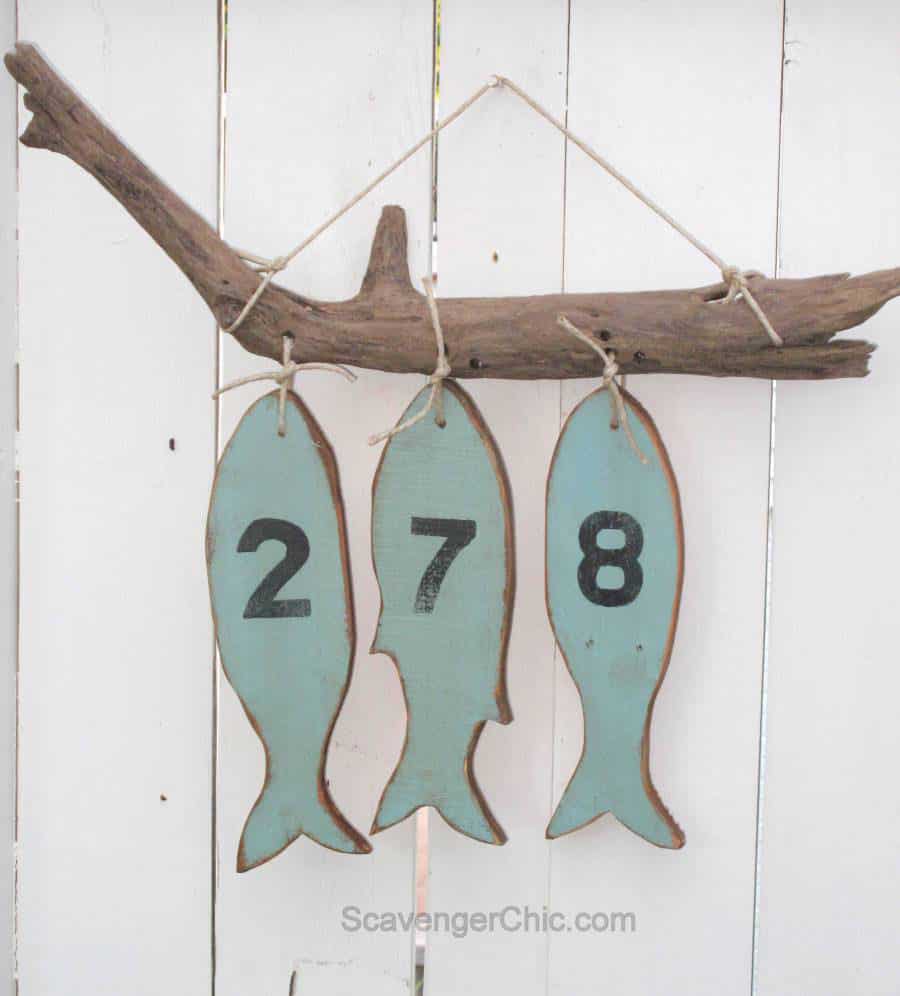 Fish House Numbers