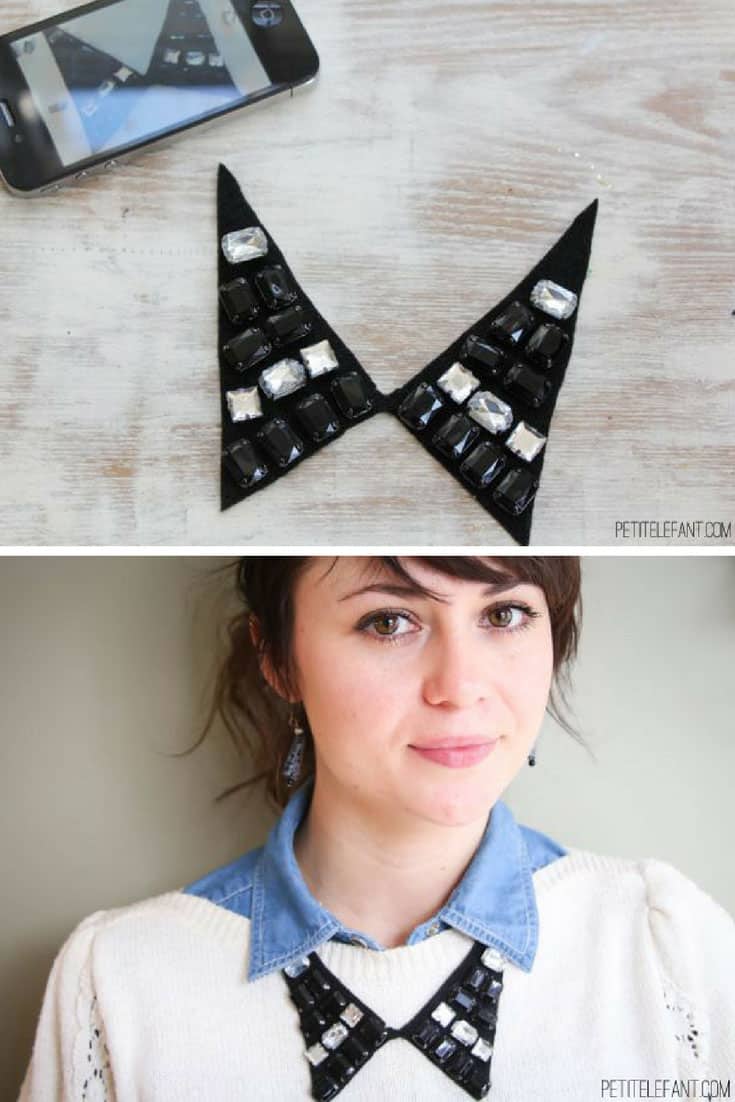 How to Make a Jewelled Collared Necklace