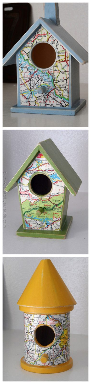 Road Map Birdhouses