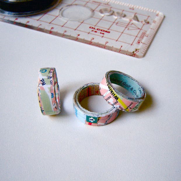 How to Make a Map Ring