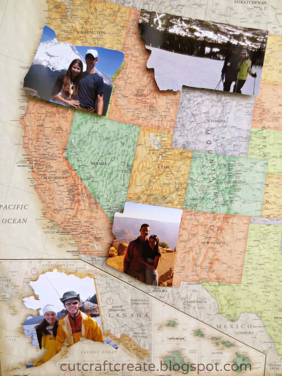 Personalized Photo Map 