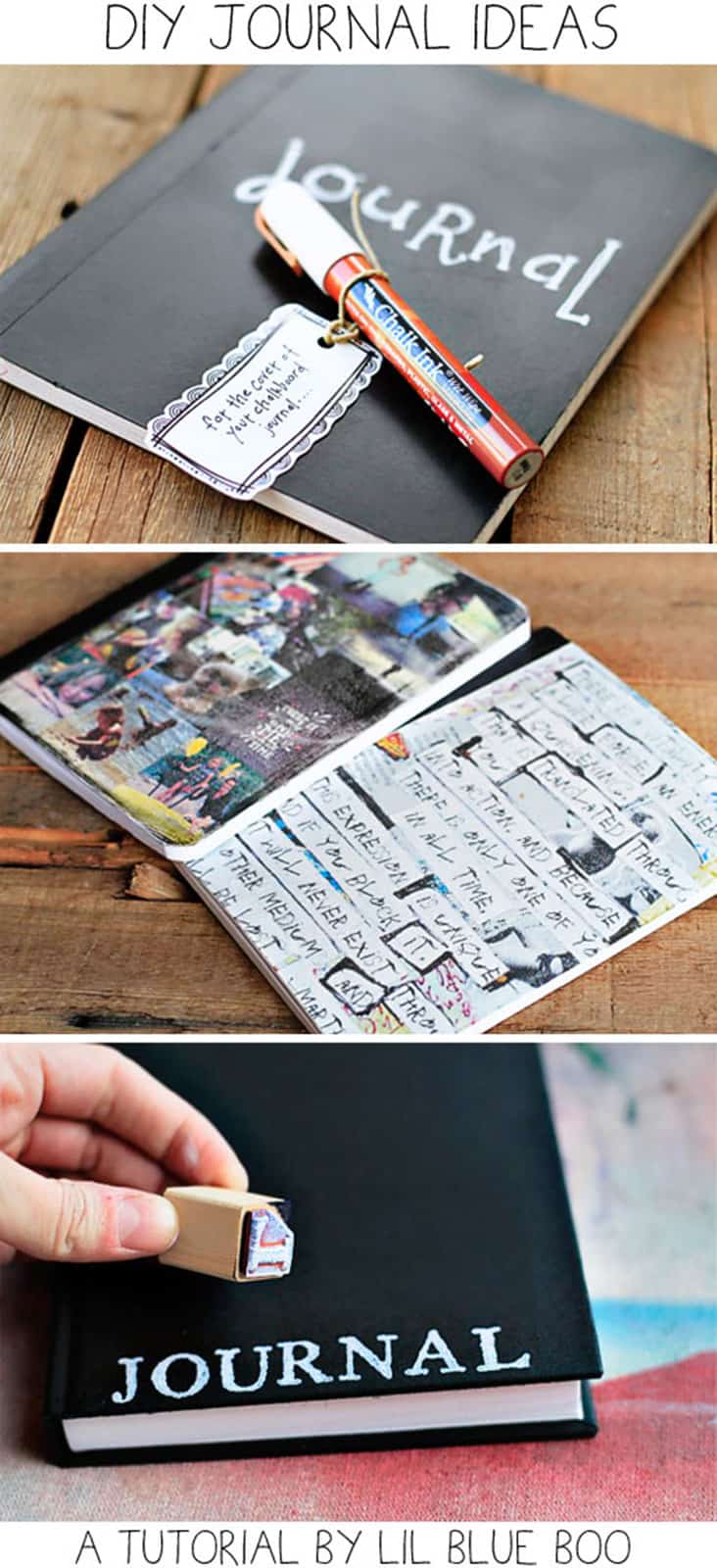 30 Stunning DIY Notebook Designs that You Have to Make