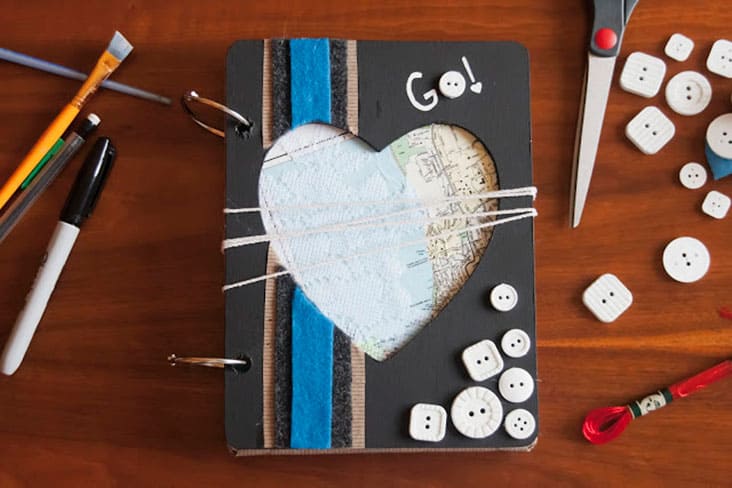 35 Best Diy Notebook Covers You Can Make Today Craftsonfire