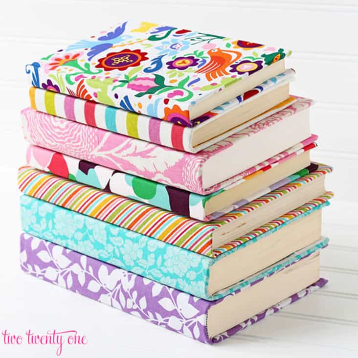 DIY Fabric Covered Journals