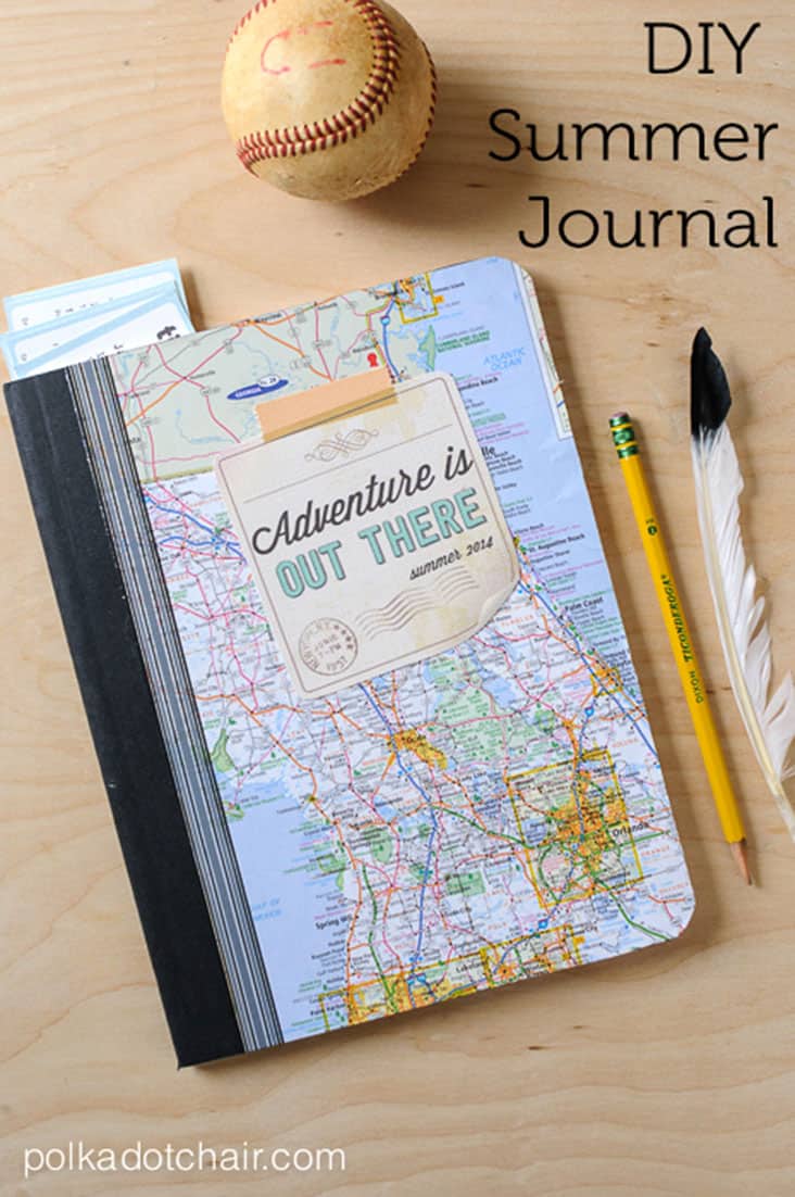 DIY Kid's Summer Journal