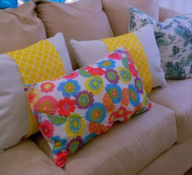 Upcycle an Umbrella into Outdoor Pillow