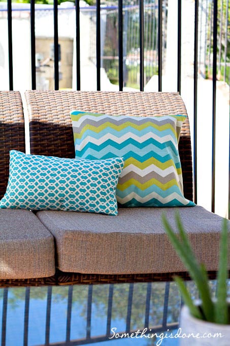 Sewing Outdoor Pillows