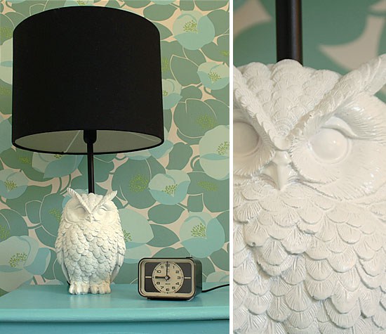 DIY Owl Lamp