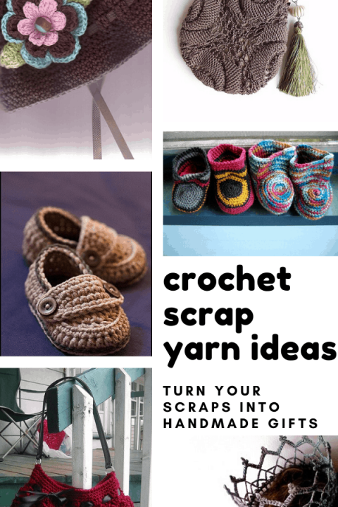 These projects all make fabulous handmade gifts for friends and family - and the crochet patterns are perfect for using up your yarn scraps! Win win!