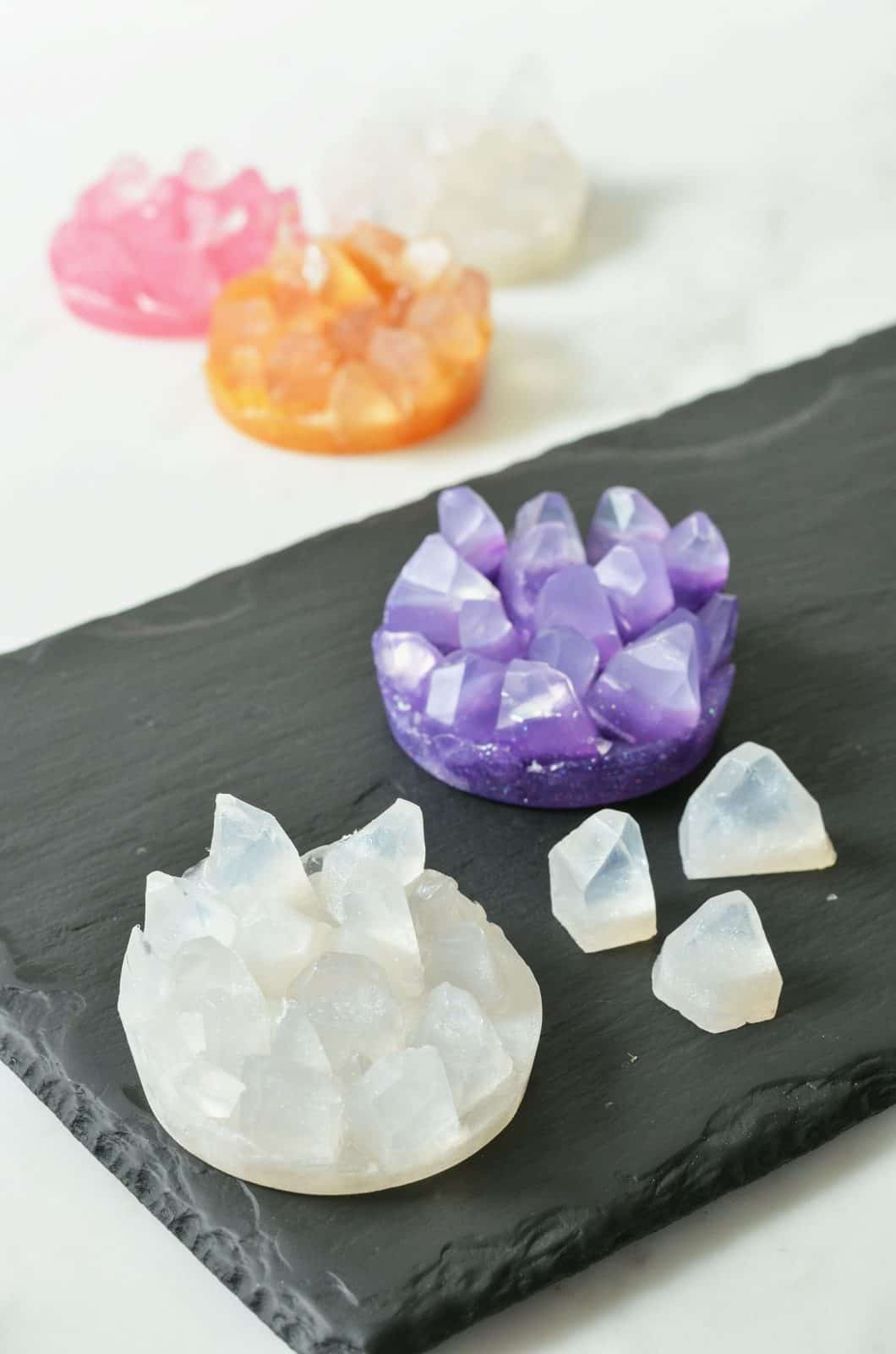 MAKE YOUR OWN CRYSTAL SOAPS