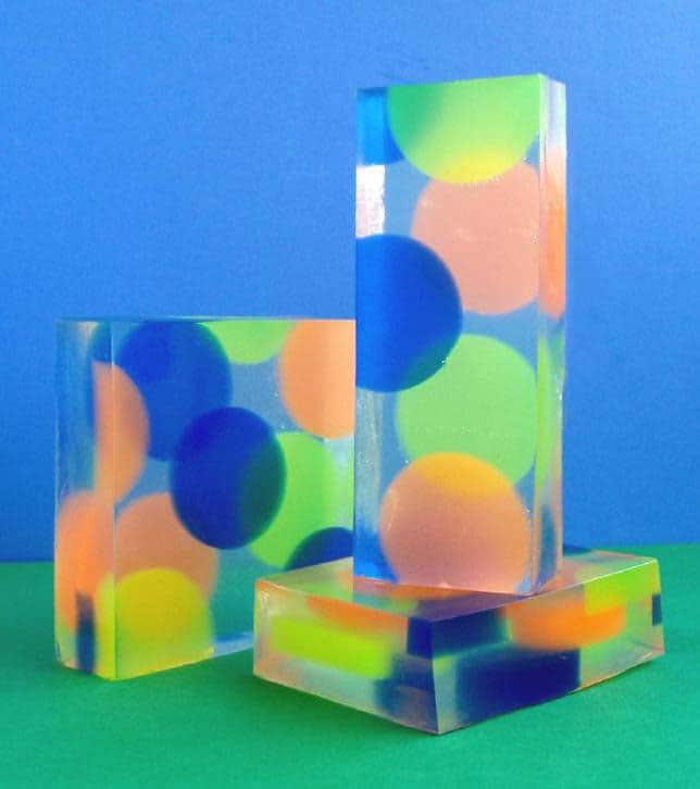 Floating Dot Soap