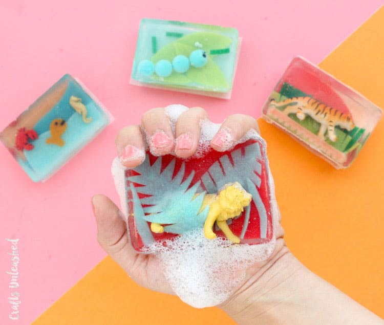 Make Your Own DIY Soap Dioramas