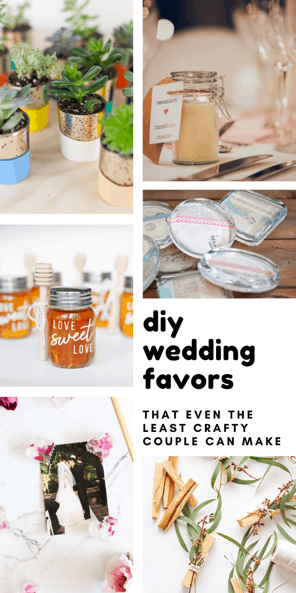 These DIY wedding party favors will be a huge hit with your guests and are a great way to save money