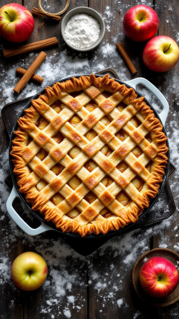 Making a Dutch oven apple pie is a fun way to enjoy a classic dessert with a twist. The combination of fresh apples and a flaky crust creates a delicious treat that everyone will love. 