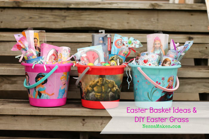 These Disney Easter Baskets have ideas for kids of all ages!