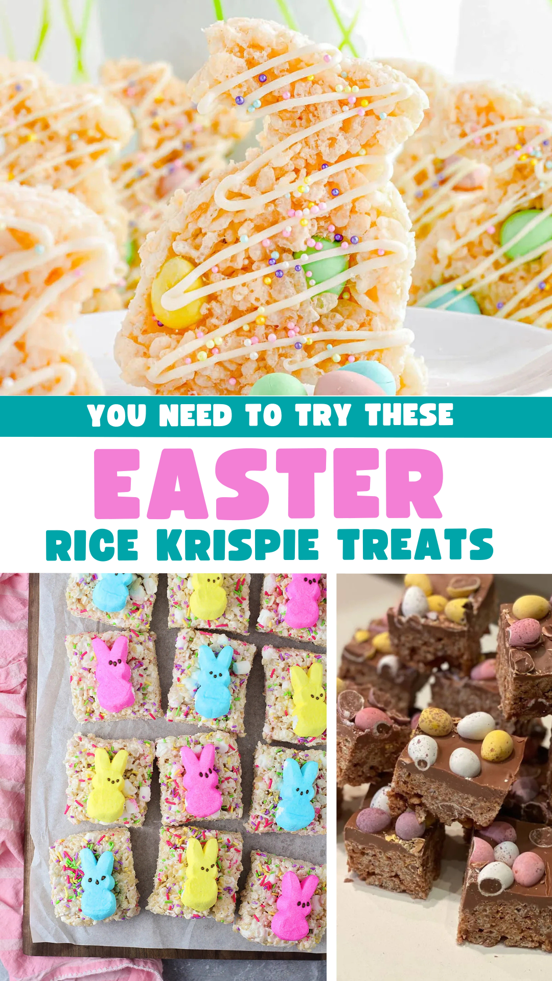 7 Easy Easter Rice Krispie Treats for a Sweet Spring Celebration