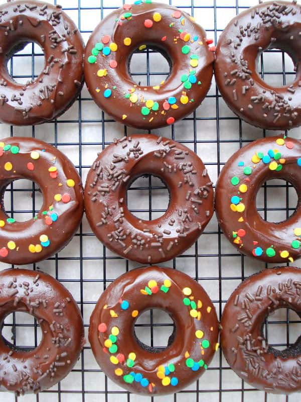 Chocolate Crush Donuts