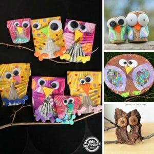 easy owl crafts for toddlers